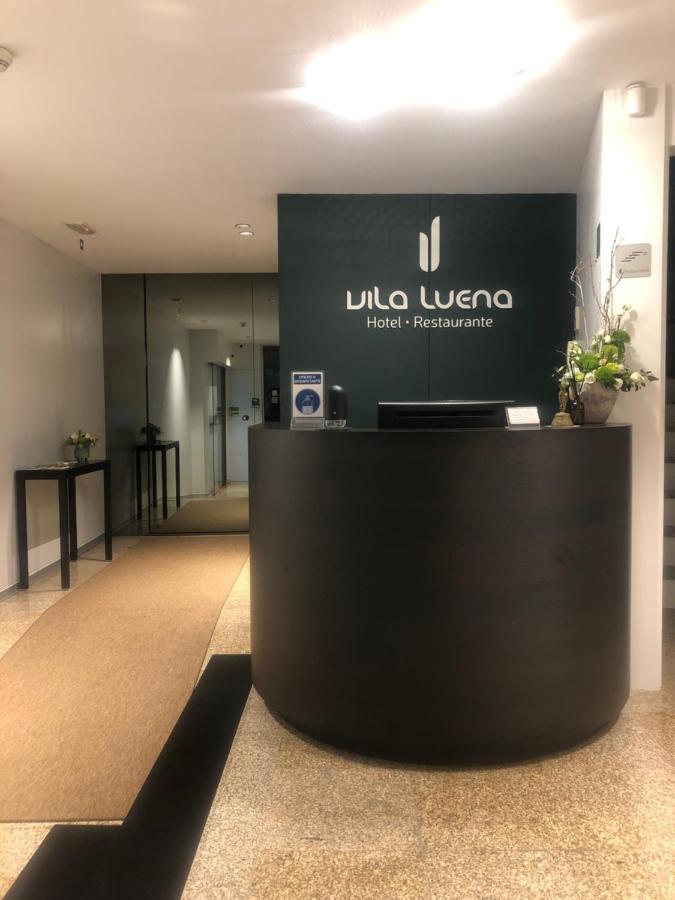 Hotel Vila Luena Vila Verde  Dış mekan fotoğraf
